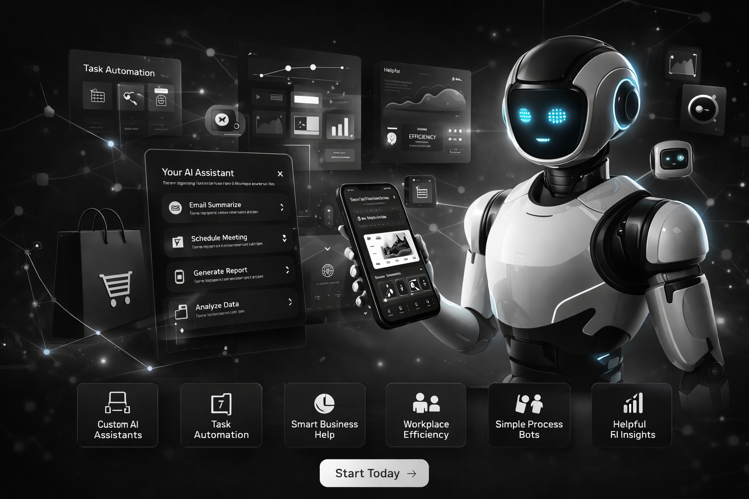 SMART AI TOOLS.